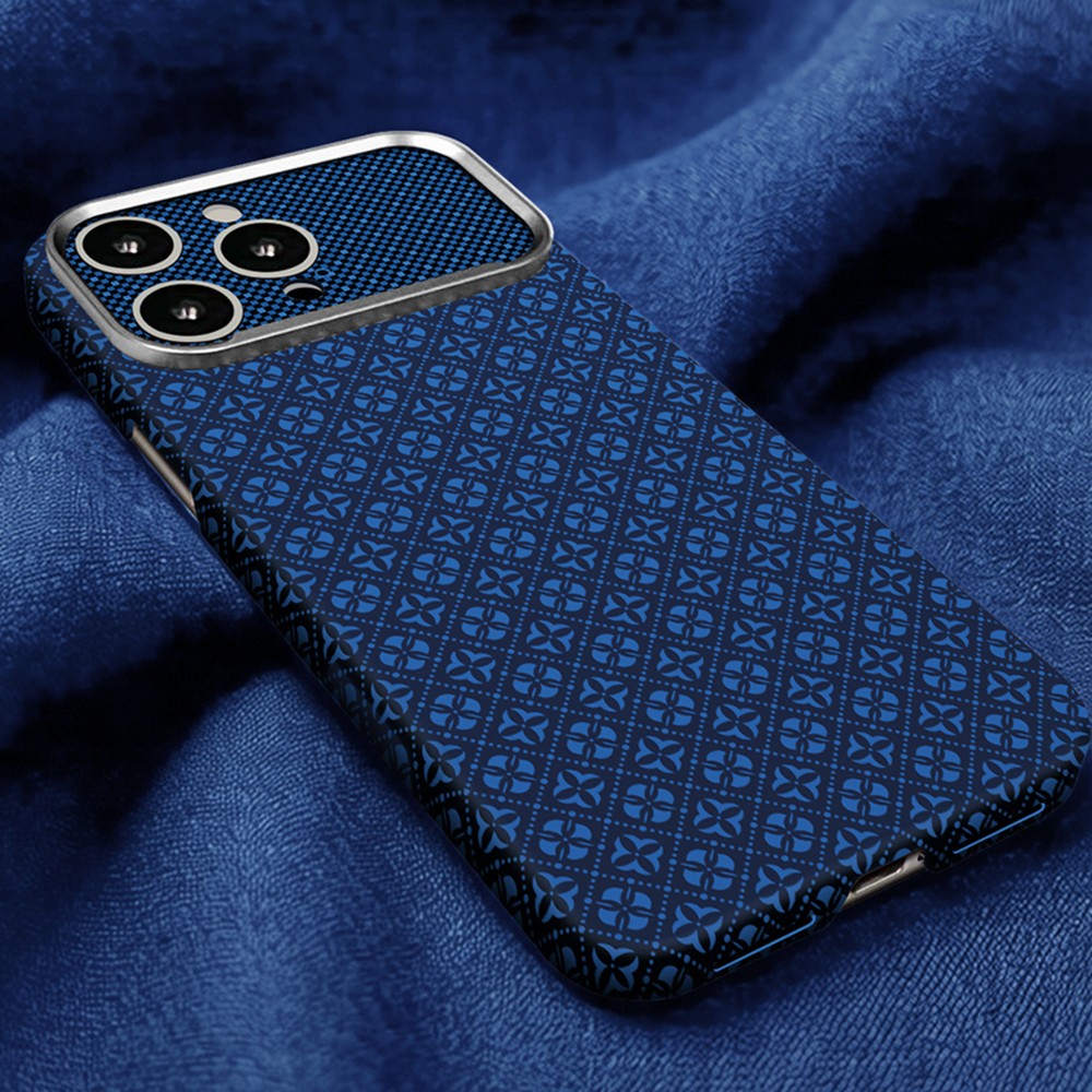 Apple iPhone 15 Pro Max Kılıf M-Safe Şarj Özellikli Zore Paris Velix Sert PC Kapak