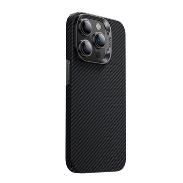 Apple iPhone 15 Pro Max Case M-safe Carbon Fiber Benks Essential ArmorAir 600D Kevlar Cover Black 
