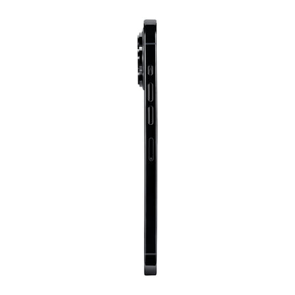 Apple iPhone 15 Pro Max Kılıf M-safe Şarj Özellikli 600D Aramid Fiber Pitaka Tactile Woven Orchestra Serisi Overture Kapak Siyah-Yeşil