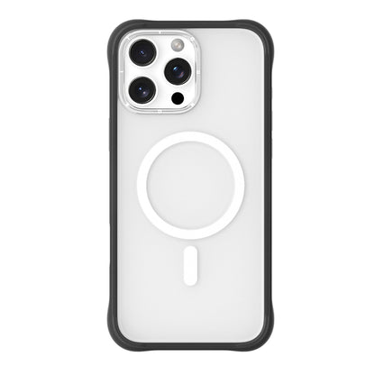 Apple iPhone 15 Pro Max Kılıf M-safe Şarj Özellikli Airbagli Youngkit Dynamic 2 Serisi Kapak Siyah