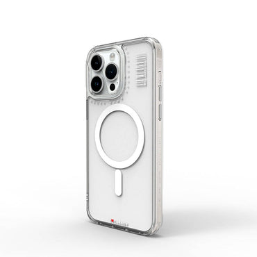 Apple iPhone 15 Pro Max Case M-safe Charging Feature Transparent Clear Wiwu Turkey D Series Cover Colorless 