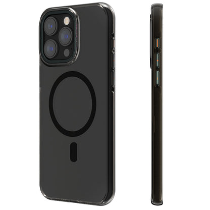 Apple iPhone 15 Pro Max Kılıf M-safe Şarj Özellikli Şeffaf Youngkit Crystal Shield Serisi Kapak