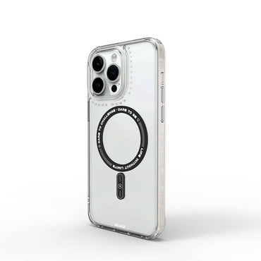 Apple iPhone 15 Pro Max Kılıf M-safe Şarj Özellikli Wiwu Basic Color J Serisi Kapak