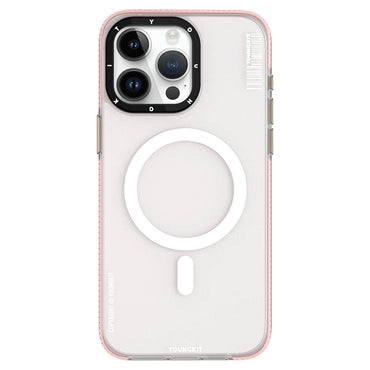 Apple iPhone 15 Pro Max Case M-safe Charging Feature Youngkit Jiansha Series Cover Black 