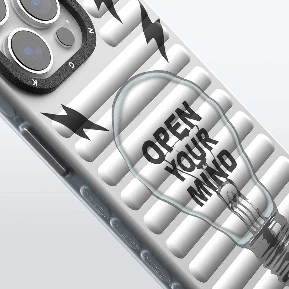 Apple iPhone 15 Pro Max Case M-safe Charging Feature Youngkit Open Mind Series Cover Black