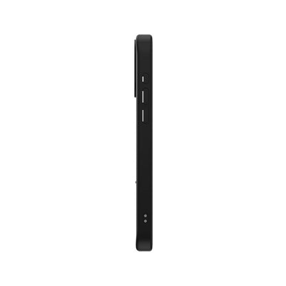 Apple iPhone 15 Pro Max Kılıf M-safe Şarj Özellikli Yüzük Standlı Lisanslı Switcheasy Magstand-M Kapak Siyah