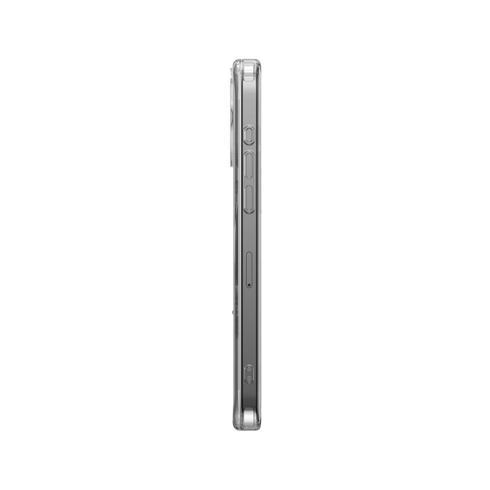 Apple iPhone 15 Pro Max Kılıf M-safe Şarj Özellikli Yüzük Standlı Lisanslı Switcheasy Magstand-M Kapak Renksiz