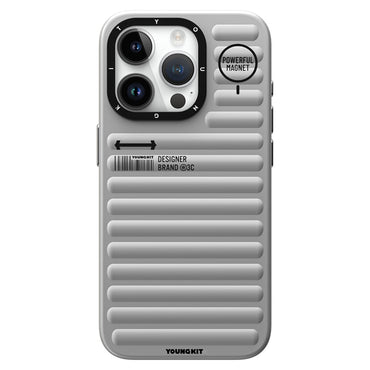 Apple iPhone 15 Pro Max Case Matte Color Design YoungKit Original Series Cover Blue 