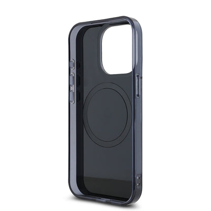 Apple iPhone 15 Pro Max Kılıf Redbull Orjinal Lisanslı M-safe Şarj Özellikli Çift Katmanlı Sert PC Büyük Boy MV Kapak Lacivert