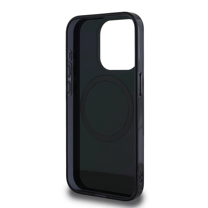 Apple iPhone 15 Pro Max Kılıf Redbull Orjinal Lisanslı M-safe Şarj Özellikli IML Çift Boğa Baskılı Sert PC  Kapak Lacivert
