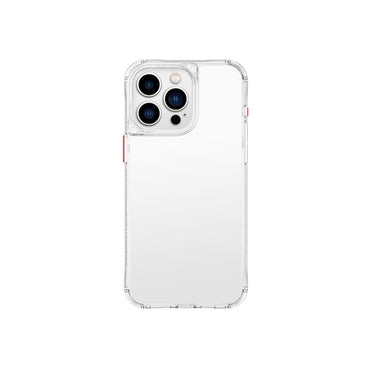 Apple iPhone 15 Pro Max Case SkinArma Transparent Airbag Design Saido Cover Colorless 