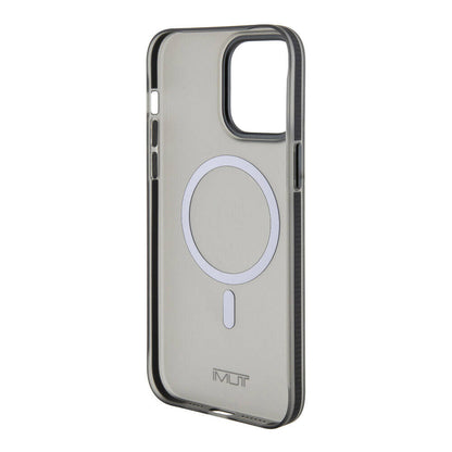 Apple iPhone 15 Pro Max Kılıf TUMI Orjinal Lisanslı M-safe Şarj Özellikli Buzlu Mat Kapak Mavi