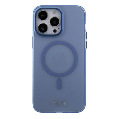 Apple iPhone 15 Pro Max Kılıf TUMI Orjinal Lisanslı M-safe Şarj Özellikli Buzlu Mat Kapak Olive