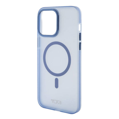 Apple iPhone 15 Pro Max Kılıf TUMI Orjinal Lisanslı M-safe Şarj Özellikli Buzlu Mat Kapak Olive