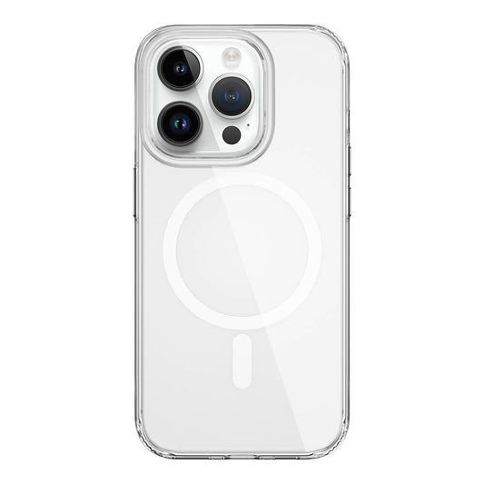Apple iPhone 15 Pro Max Case Wiwu BC-022 Transparent Cover with M-safe Charging Function Colorless 