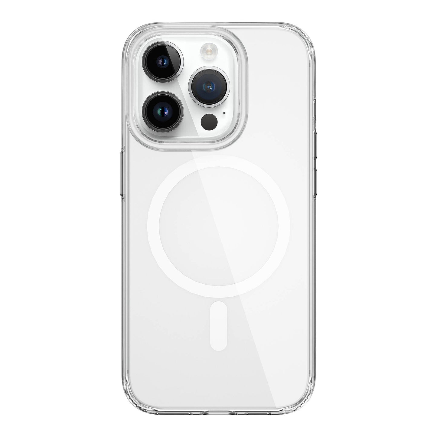Apple iPhone 15 Pro Max Case Wiwu FYY-014 M-safe Charging Transparent Cover Colorless 