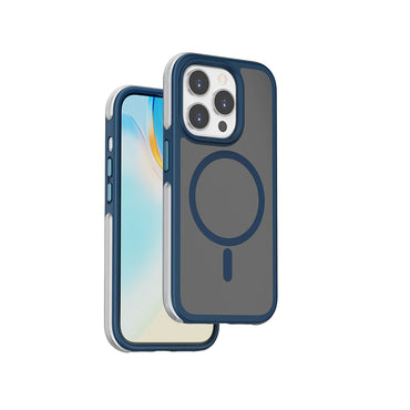 Apple iPhone 15 Pro Max Case Wiwu ZKK-012 M-safe Charging Feature Air Cushion Cover Black 