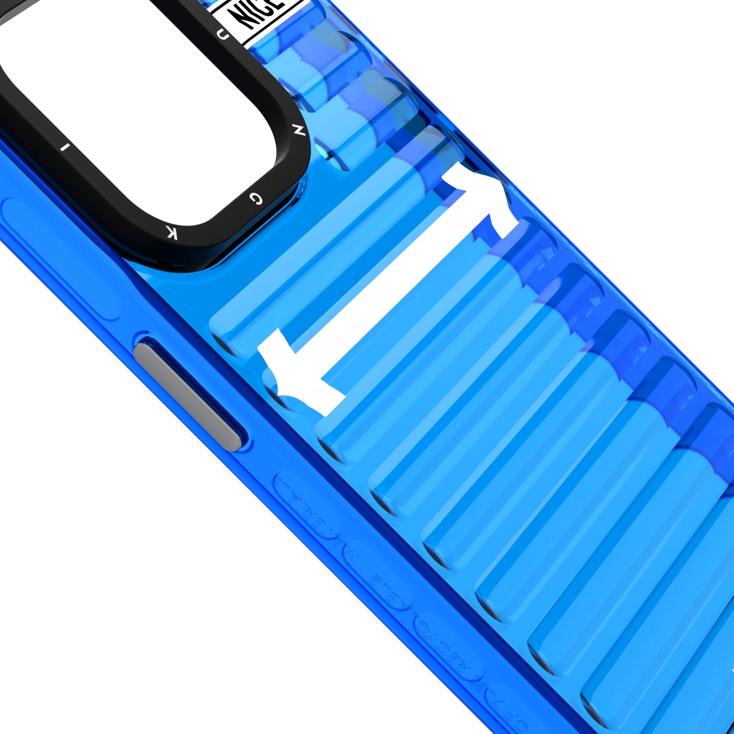 Apple iPhone 15 Pro Max Case YoungKit Luggage FireFly Series Cover Sierra Blue 
