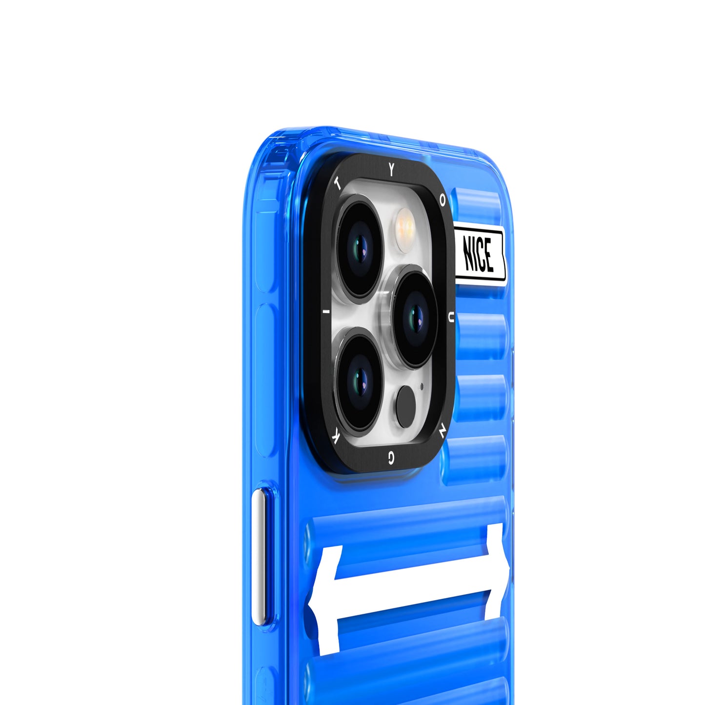 Apple iPhone 15 Pro Max Case YoungKit Luggage FireFly Series Cover Sierra Blue 