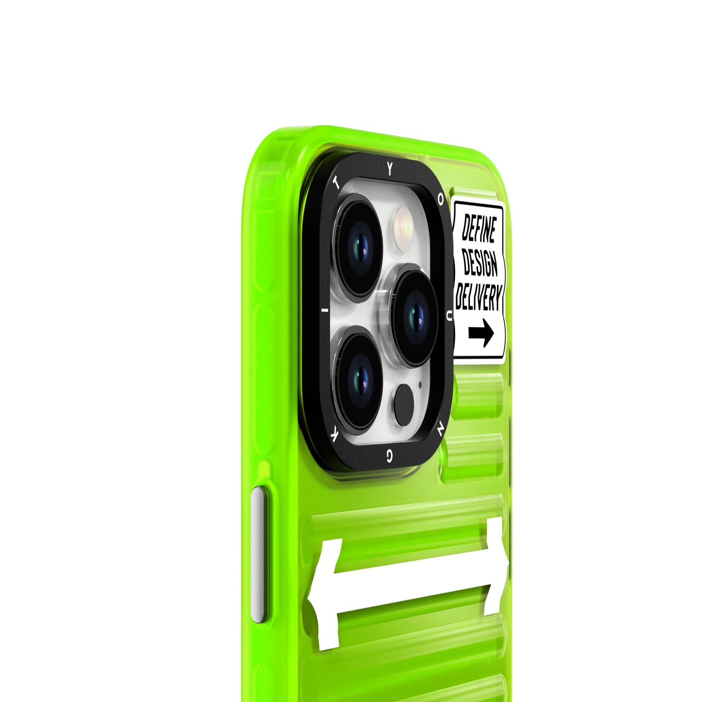 Apple iPhone 15 Pro Max Case YoungKit Luggage FireFly Series Cover Green 
