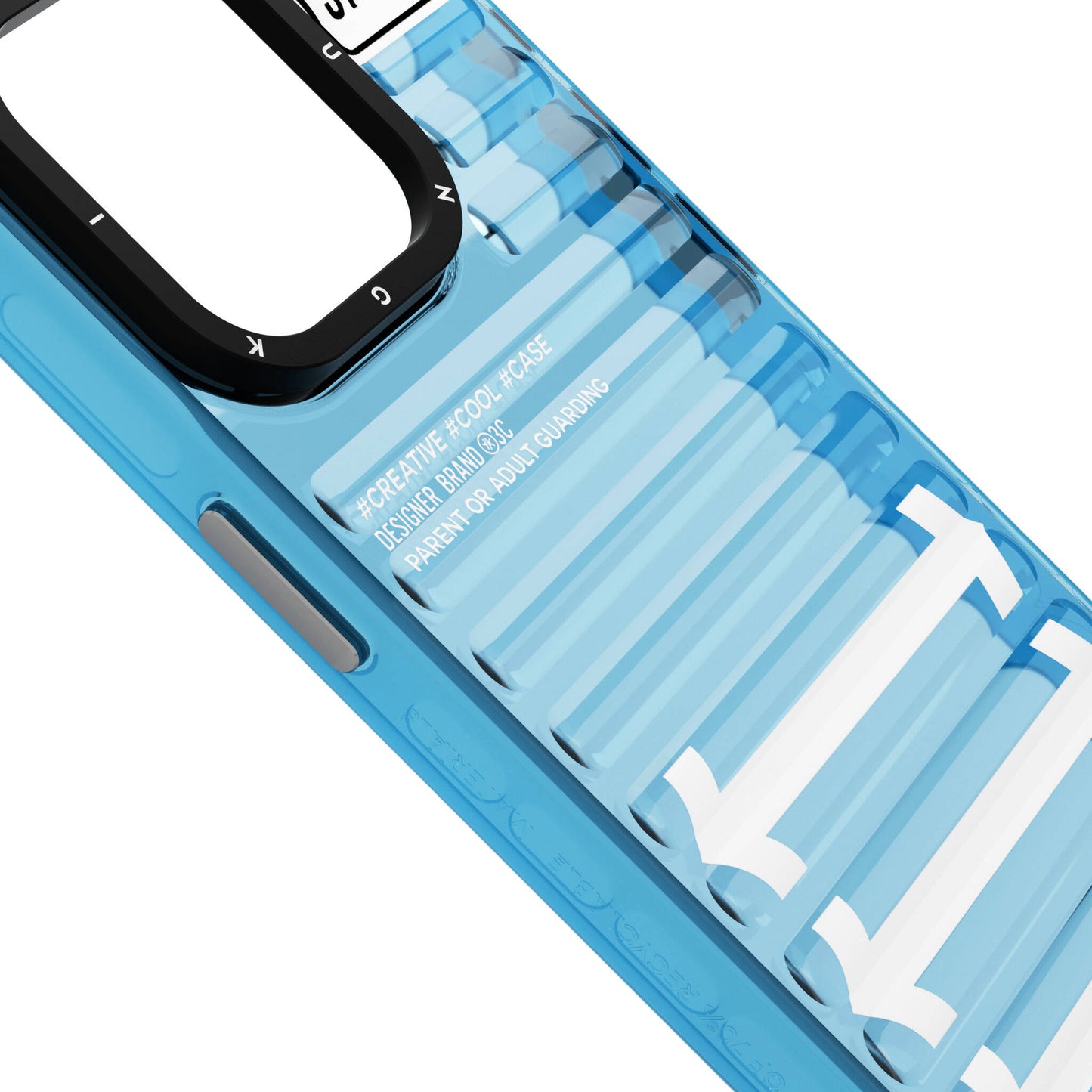 Apple iPhone 15 Pro Max Case YoungKit Luggage FireFly Series Cover Blue 