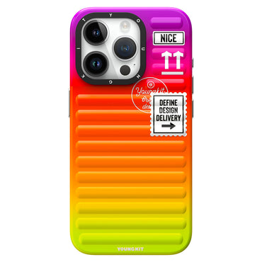 Apple iPhone 15 Pro Max Case YoungKit The Secret Color Series Cover Blue 