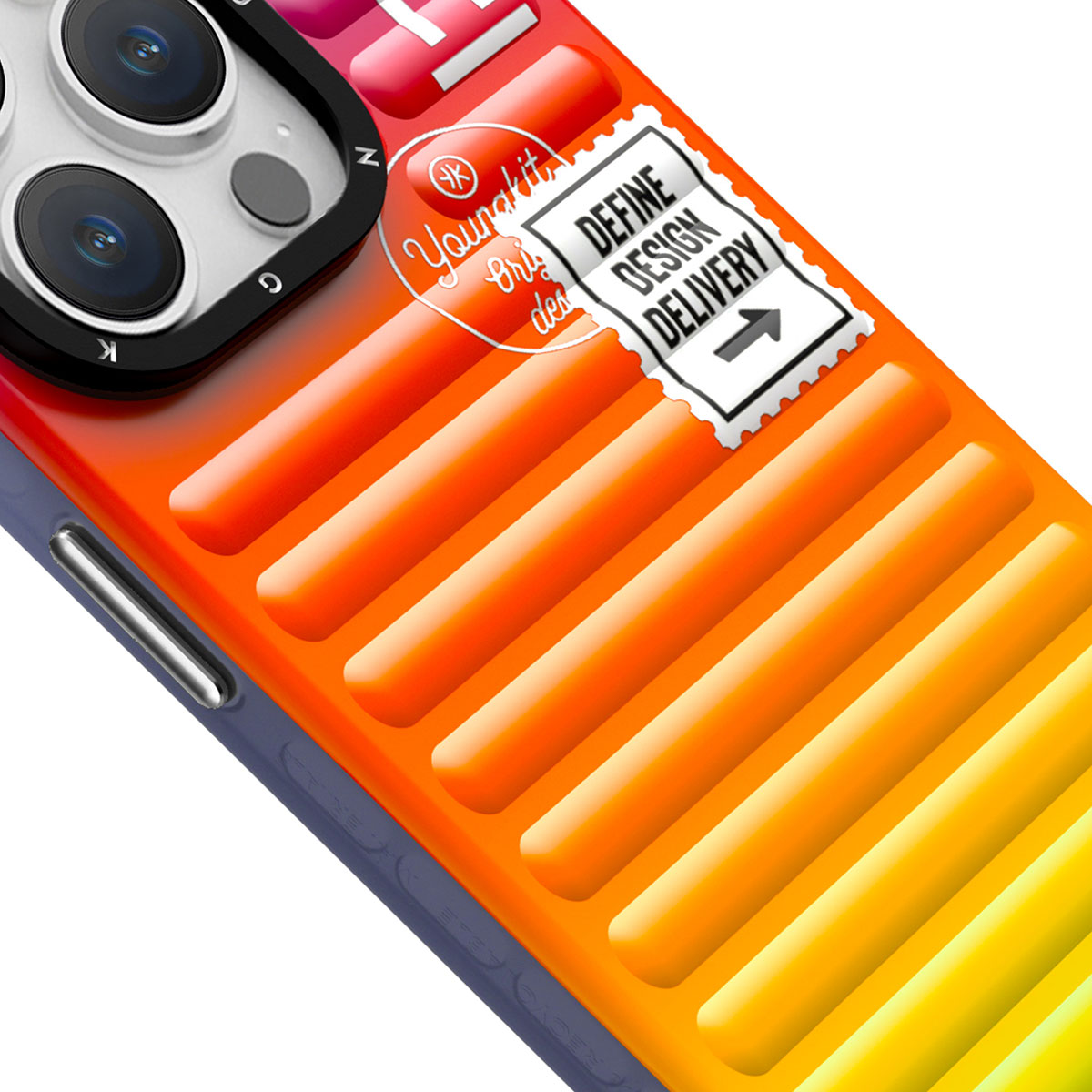Apple iPhone 15 Pro Max Case YoungKit The Secret Color Series Cover Purple 