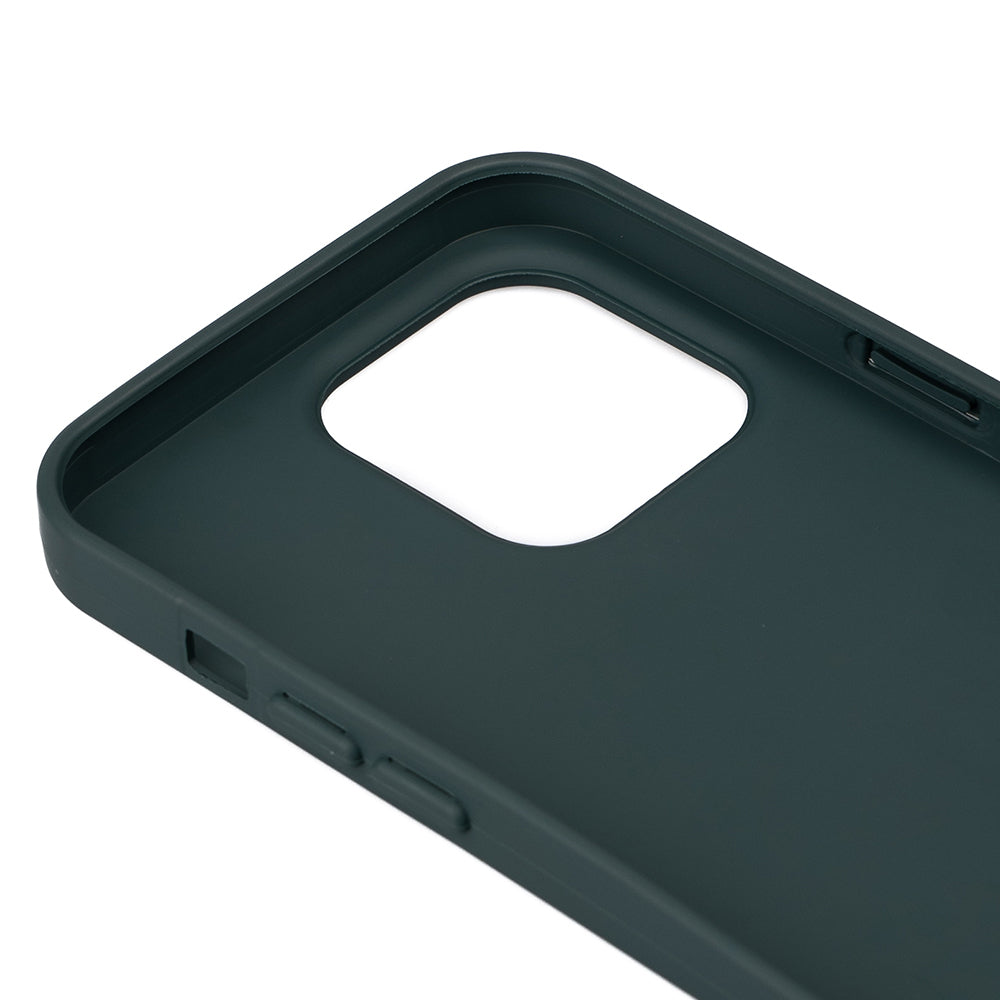 Apple iPhone 15 Pro Max Case Zore Bias Silicone Red