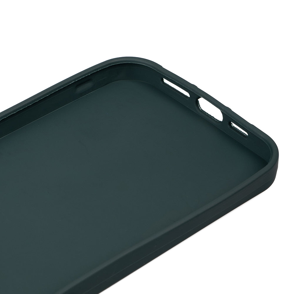 Apple iPhone 15 Pro Max Case Zore Bias Silicone Black