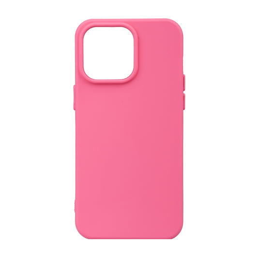 Apple iPhone 15 Pro Max Case Zore Bias Silicone Pink