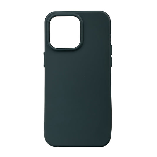 Apple iPhone 15 Pro Max Case Zore Bias Silicone Khaki
