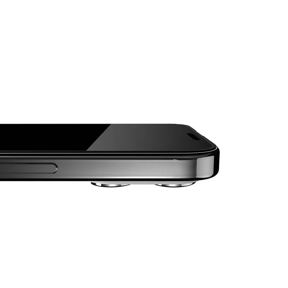 Apple iPhone 15 Pro Max Premium Temperli Ultra HD Lisanslı Switcheasy Glass 9H Cam Ekran Koruyucu Renksiz