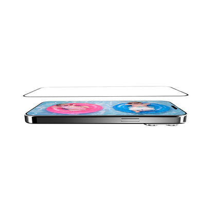 Apple iPhone 15 Pro Max Premium Temperli Ultra HD Lisanslı Switcheasy Glass 9H Cam Ekran Koruyucu Renksiz