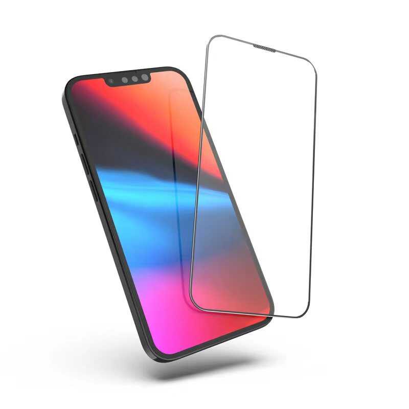 Apple iPhone 15 Pro Max Wiwu iVista Super Hardness Screen Protector Black 