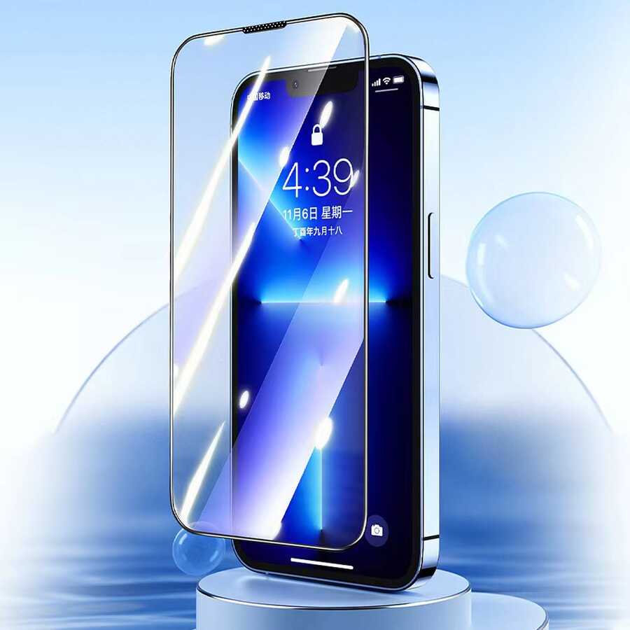 Apple iPhone 15 Pro Max Wiwu iVista Super Hardness Screen Protector Black 