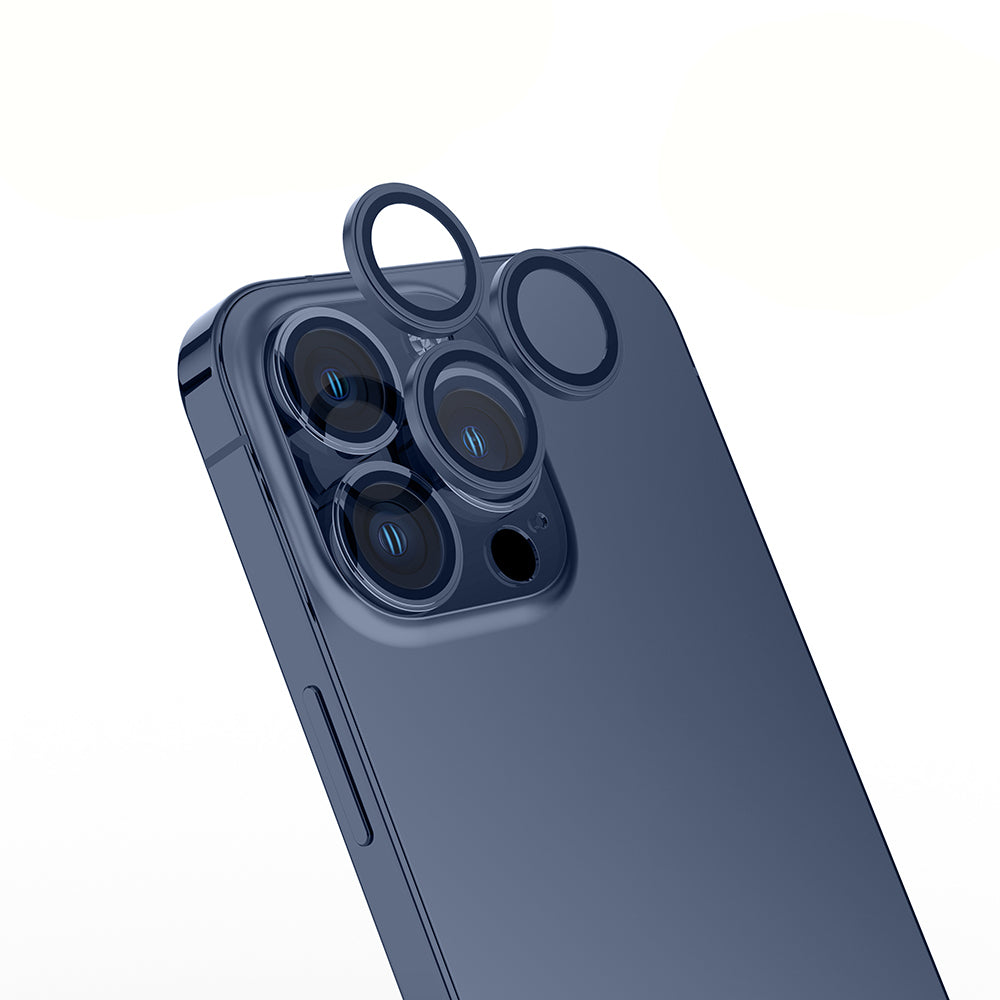 Apple iPhone 15 Pro Max Zore Micro Camera Lens Protector Black 