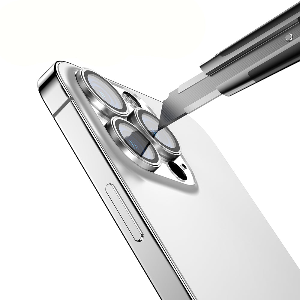 Apple iPhone 15 Pro Max Zore Micro Camera Lens Protector Black 