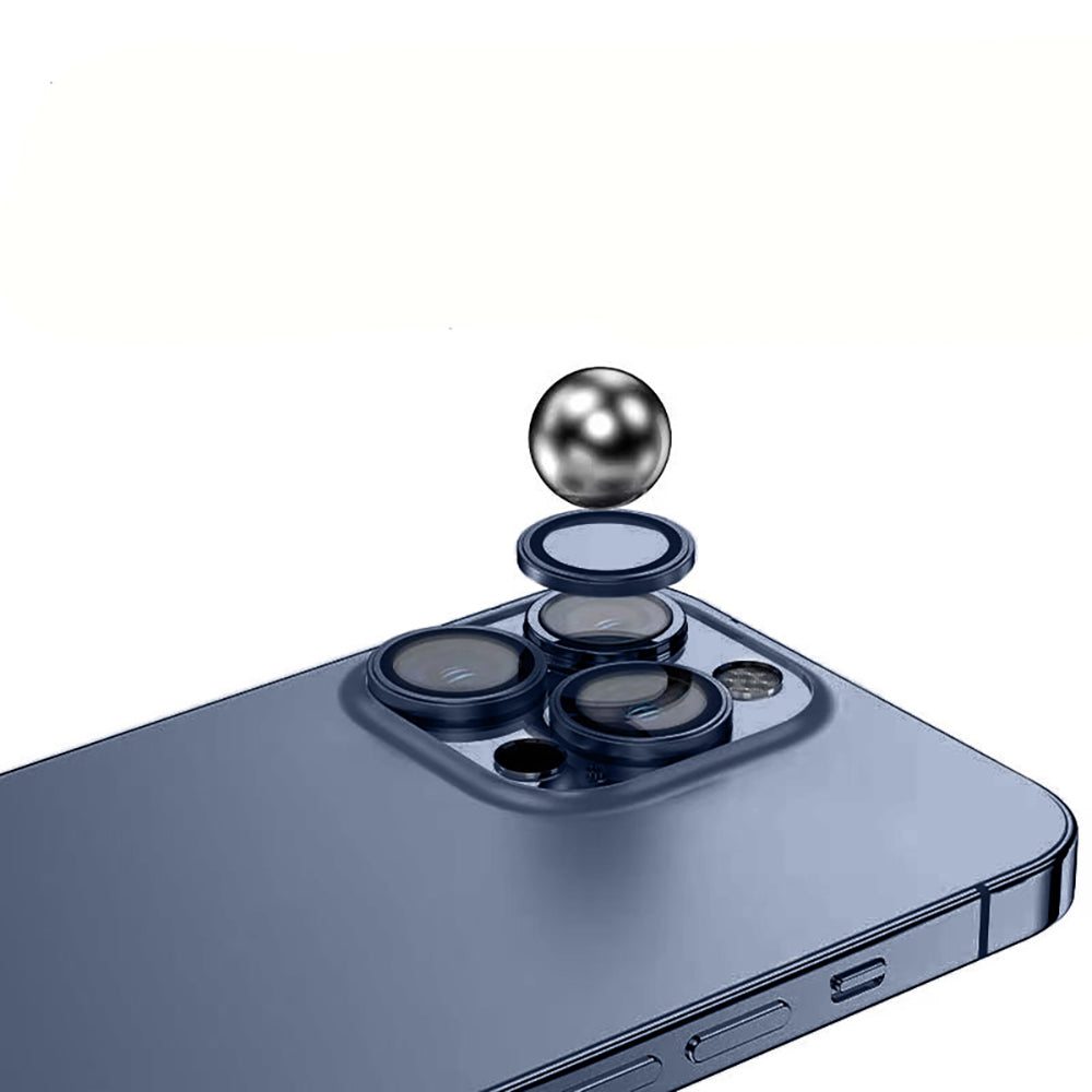 Apple iPhone 15 Pro Max Zore Micro Camera Lens Protector Black 