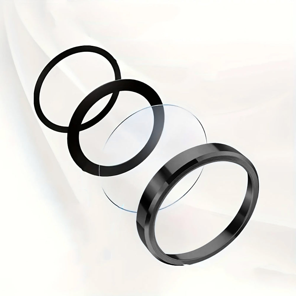 Apple iPhone 15 Pro Max Zore Micro Camera Lens Protector Black 