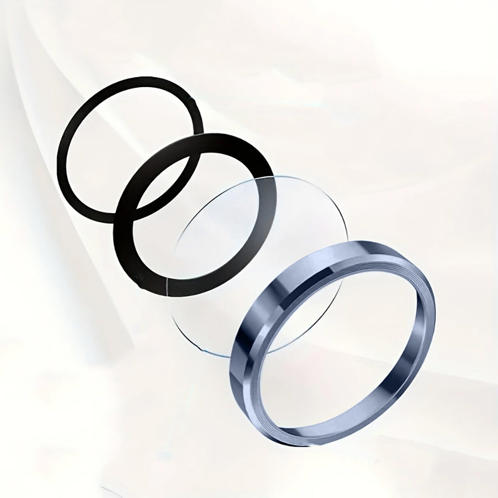 Apple iPhone 15 Pro Max Zore Micro Camera Lens Protector Black 