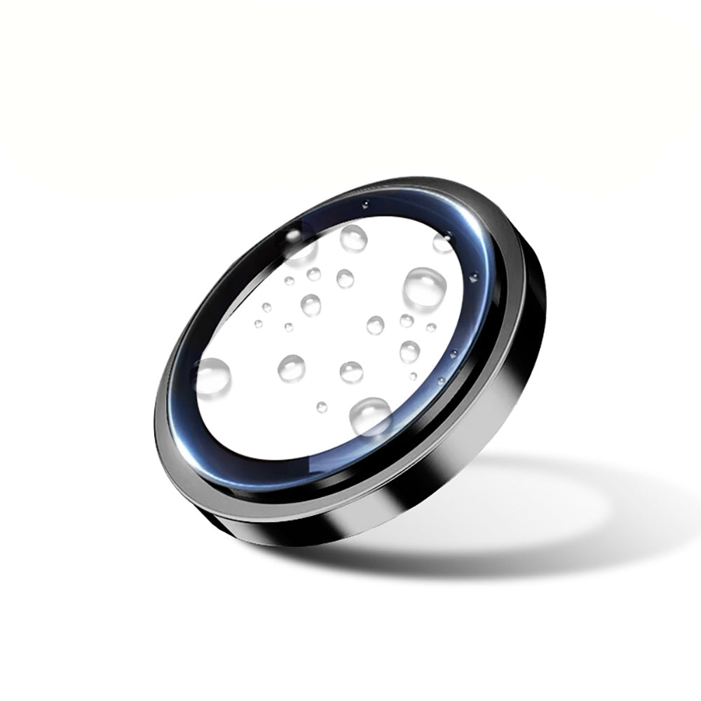 Apple iPhone 15 Pro Max Zore Micro Camera Lens Protector Black 