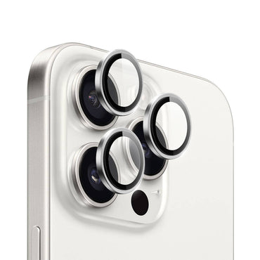 Apple iPhone 15 Pro Wiwu LG-004 PVD Lens Guard Metal Camera Lens Protector Titanium 