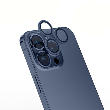 Apple iPhone 15 Pro Zore Micro Camera Lens Protector Black 