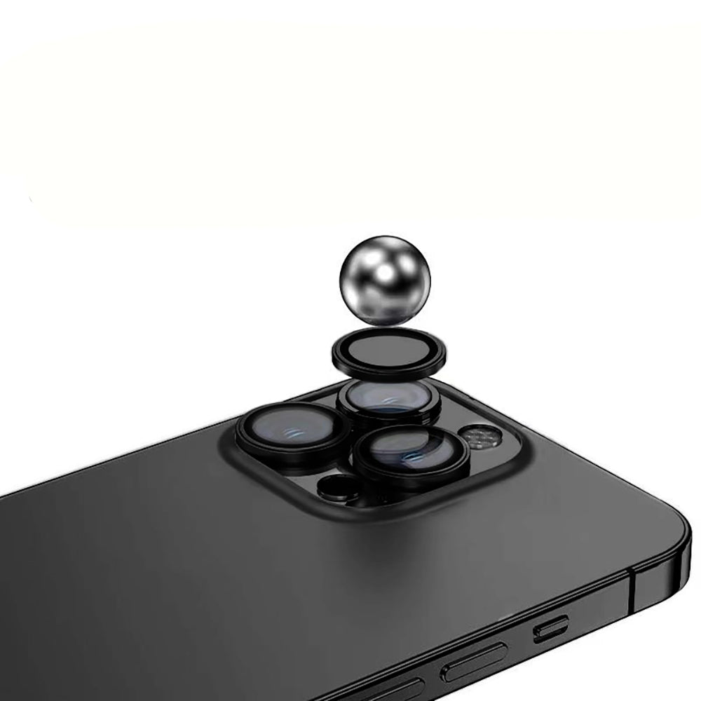 Apple iPhone 15 Pro Zore Micro Camera Lens Protector Black 