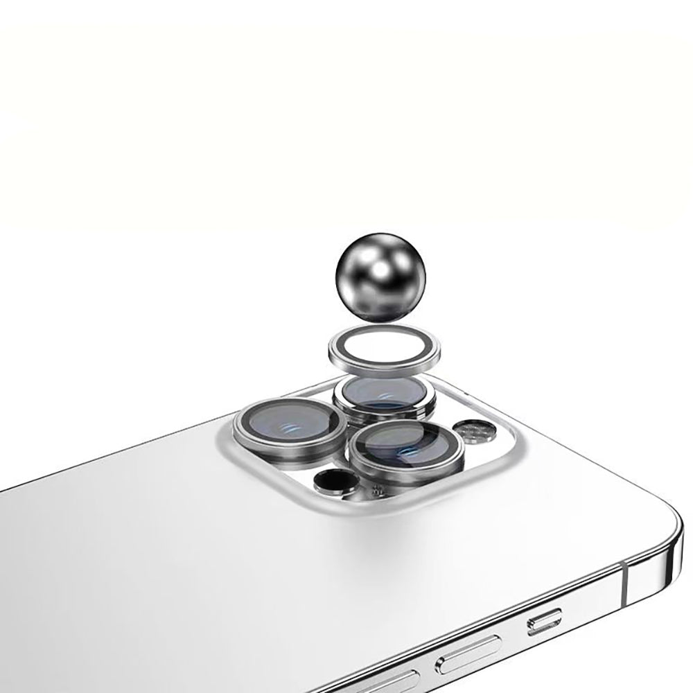 Apple iPhone 15 Pro Zore Micro Camera Lens Protector Black 