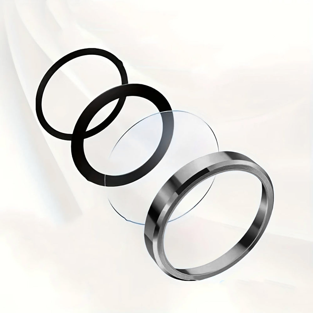 Apple iPhone 15 Pro Zore Micro Camera Lens Protector Black 