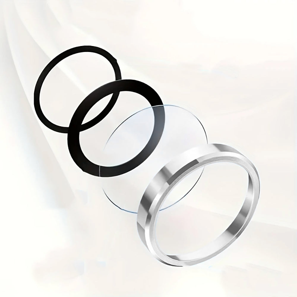 Apple iPhone 15 Pro Zore Micro Camera Lens Protector Black 