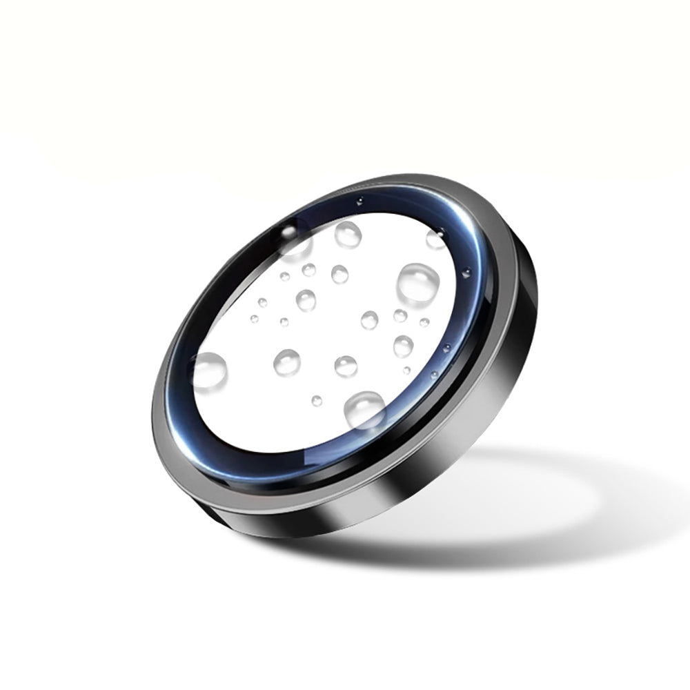 Apple iPhone 15 Pro Zore Micro Camera Lens Protector Black 