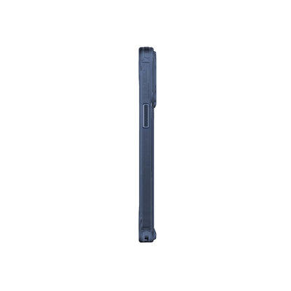Apple iPhone 15 Pro Max SkinArma M-safe Şarj Özellikli Sticker Yapıştırmalı Drift Kapak Siyah
