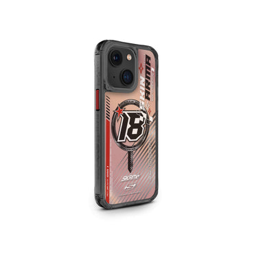Apple iPhone 15 SkinArma M-safe Şarj Özellikli Sticker Yapıştırmalı Drift Kapak Mavi
